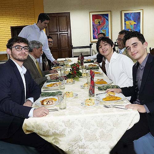 Celebración de Navidad